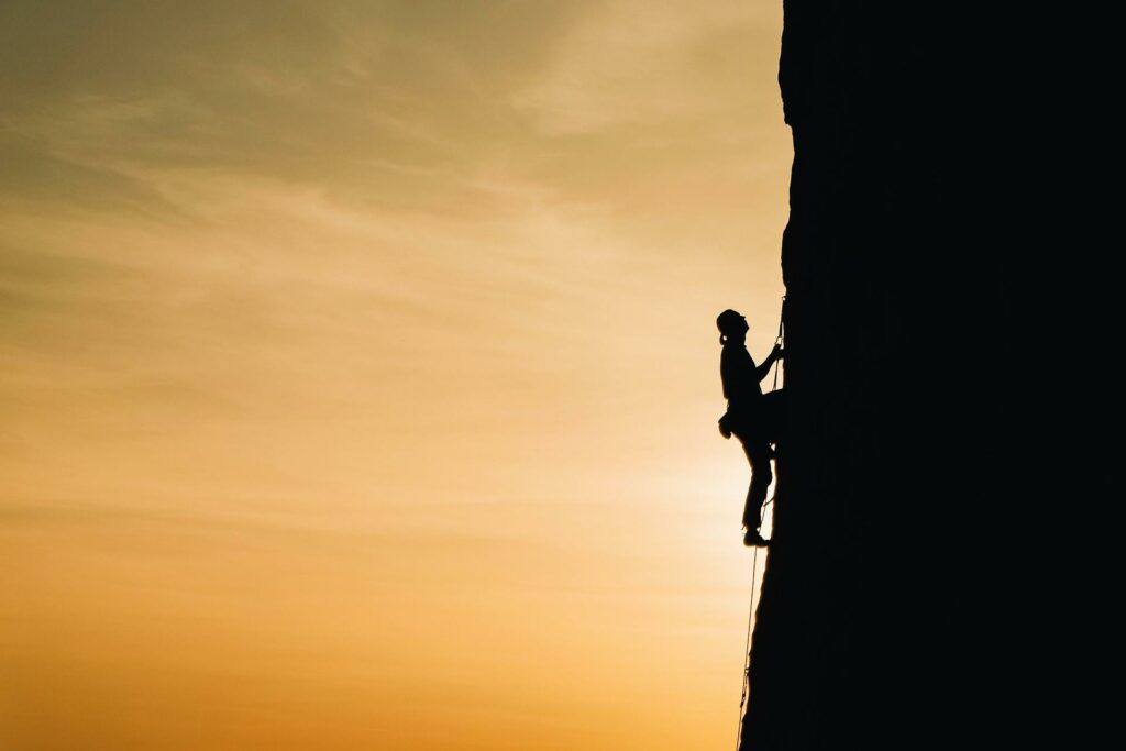 A Climber by Анна Рыжкова from Pexels