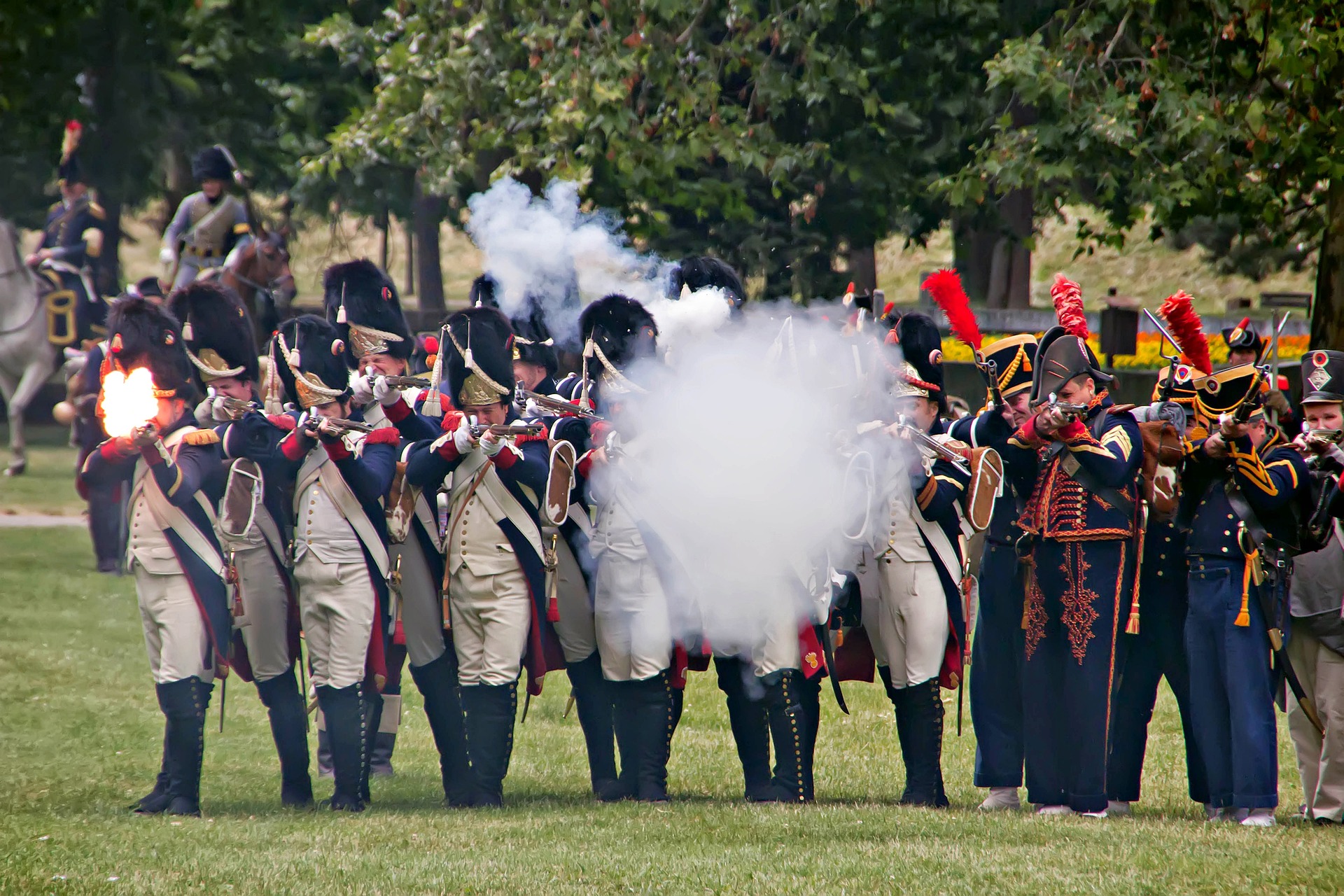 Napoleon´s War by Peter Tóth from Pixabay